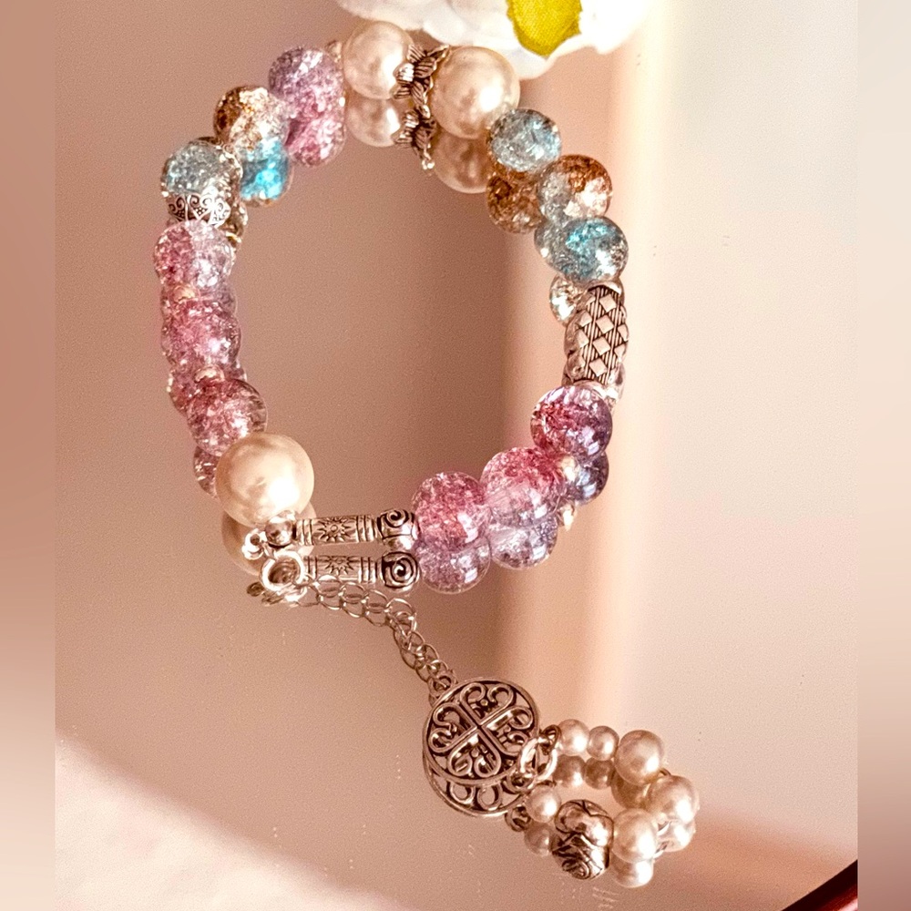 Bracelet- Zen and Pearl